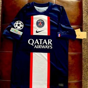NIKE OFFICIAL REPLICA PARIS SAINT-GERMAIN GAME JERSEY
